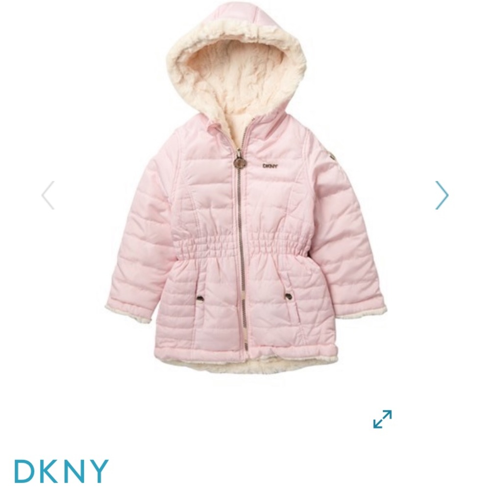 dkny toddler coat